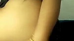 Bhabhi Fingering in her ass  showing