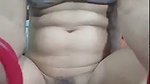 Bhabhi show her asshole  rubing her pussy