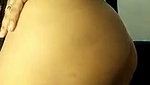 Bhabhi showing her ass pussy  purple panty