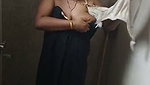 Bhabhi undress  taking bath