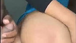boyfriend fingering inside her ass