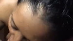 Hot aunty give deeply Blowjob