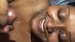 Hot aunty give deeply Blowjob