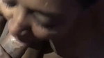 Hot aunty give deeply Blowjob