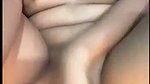 Hot aunty rubbing her pussy