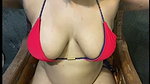 Hot aunty show her pussy  boob
