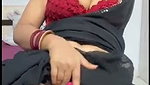Hot bhabhi showing her sexy pussy
