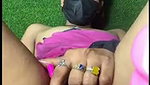 Hot bhabhi showing her wet pussy  rubing