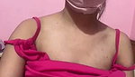 Hot girlfriend showing her nude body