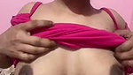 Hot girlfriend showing her nude body