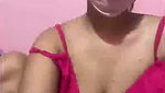 Hot girlfriend showing her nude body