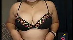 Hot wife showing her boobs