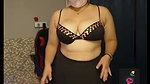 Hot wife showing her boobs
