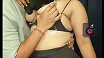 Hot wife showing her boobs