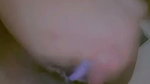 New update sexy girl inserting toothbrush inside pussy