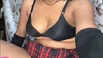 Sexy hot girl using automatic dilo machine to drill her pussy