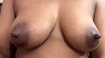 Sexy lady suck her own boobs
