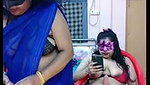 Two aunty enjoying themselves  fuck with dilo