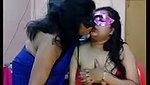 Two aunty enjoying themselves  fuck with dilo
