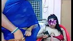Two aunty enjoying themselves  fuck with dilo