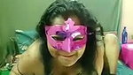 Two bhabhi enjoying themselves on live