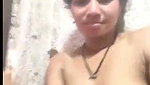 Village aunty showing her ass  hairly pussy