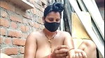 Village chachi bathing  showing