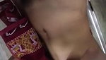 Naked Bathing babe captured by spycam – Nude Boobs and hairy Pussy visible
