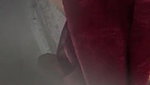 Naked Bathing babe captured by spycam – Nude Boobs and hairy Pussy visible
