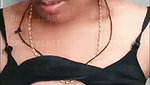 Mallu aunty boobs and pussey show