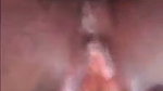Aunty showing her pussy  finger