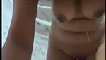 Awesome looking girl show her hot figure