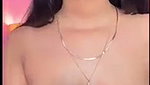 Awesome looking girl show her hot figure