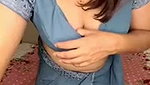 Beautiful bhabhi showing her ass