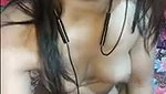 Beautiful girl showing  Masturbating