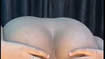 Beautiful girl showing her asshole