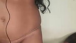 Beautiful girl showing her boobs  Fingering