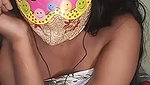 Beautiful girl showing her boobs  Fingering