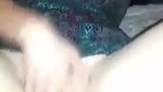 Beautiful muslim girl riding