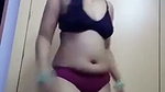 Beautiful Telugu bhabhi showing her wet pussy