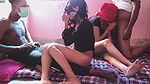 Indian Swinger Couple Swap Wife with each other Desi 4some Sex Video