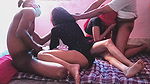 Indian Swinger Couple Swap Wife with each other Desi 4some Sex Video