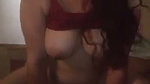 Big ass aunty riding neighbour uncle cock