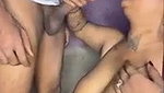 Chachi give Blowjob  enjoying with nephew