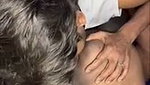 Chachi give Blowjob  enjoying with nephew
