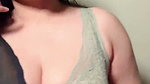 Manvi Chugh hot cleavege and belly dance in livestream
