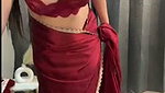 Girlfriend showing her sexy ass