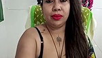 Hot beautiful bhabhi rubing her pussy