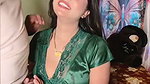 hot bhabhi give Handjob  foot job to husband dick
