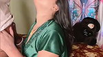 hot bhabhi give Handjob  foot job to husband dick